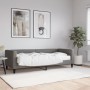 Sofa bed with dark gray fabric mattress 80x200 cm by vidaXL, Beds and slatted bases - Ref: Foro24-3196556, Price: 327,29 €, D...