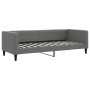 Sofá cama con colchón tela gris oscuro 80x200 cm de vidaXL, Camas y somieres - Ref: Foro24-3196556, Precio: 322,99 €, Descuen...