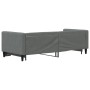 Sofá cama nido tela gris oscuro 80x200 cm de vidaXL, Camas y somieres - Ref: Foro24-3196574, Precio: 279,13 €, Descuento: %