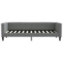 Sofá cama nido tela gris oscuro 80x200 cm de vidaXL, Camas y somieres - Ref: Foro24-3196574, Precio: 279,13 €, Descuento: %