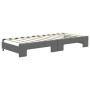 Sofá cama nido tela gris oscuro 80x200 cm de vidaXL, Camas y somieres - Ref: Foro24-3196574, Precio: 279,13 €, Descuento: %