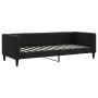 Trundle sofa bed with black fabric mattress 80x200 cm by vidaXL, Beds and slatted bases - Ref: Foro24-3196593, Price: 484,93 ...