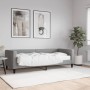 Sofá cama con colchón tela gris claro 80x200 cm de vidaXL, Camas y somieres - Ref: Foro24-3196555, Precio: 323,35 €, Descuent...