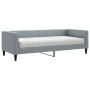 Sofá cama con colchón tela gris claro 80x200 cm de vidaXL, Camas y somieres - Ref: Foro24-3196555, Precio: 323,99 €, Descuent...