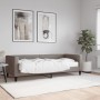 Sofa bed with taupe gray fabric mattress 80x200 cm by vidaXL, Beds and slatted bases - Ref: Foro24-3196558, Price: 323,35 €, ...