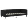 Sofa bed with black fabric mattress 90x200 cm by vidaXL, Beds and slatted bases - Ref: Foro24-3196562, Price: 340,99 €, Disco...