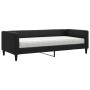 Sofa bed with black fabric mattress 90x190 cm by vidaXL, Beds and slatted bases - Ref: Foro24-3196572, Price: 332,46 €, Disco...