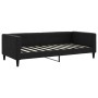 Sofa bed with black fabric mattress 90x190 cm by vidaXL, Beds and slatted bases - Ref: Foro24-3196572, Price: 332,46 €, Disco...