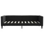 Sofa bed with black fabric mattress 90x190 cm by vidaXL, Beds and slatted bases - Ref: Foro24-3196572, Price: 332,46 €, Disco...