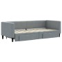 Sofá cama nido con cajones tela gris claro 80x200 cm de vidaXL, Camas y somieres - Ref: Foro24-3196609, Precio: 315,99 €, Des...