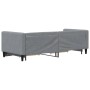 Sofá cama nido con cajones tela gris claro 80x200 cm de vidaXL, Camas y somieres - Ref: Foro24-3196609, Precio: 315,99 €, Des...