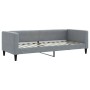 Sofá cama nido con cajones tela gris claro 80x200 cm de vidaXL, Camas y somieres - Ref: Foro24-3196609, Precio: 315,99 €, Des...