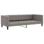 Sofá cama nido con colchón tela gris taupe 80x200 cm de vidaXL, Camas y somieres - Ref: Foro24-3196594, Precio: 437,86 €, Des...