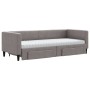 Trundle sofa bed with drawers taupe gray fabric 80x200 cm by vidaXL, Beds and slatted bases - Ref: Foro24-3196630, Price: 467...