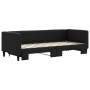 Sofá cama nido tela negro 80x200 cm de vidaXL, Camas y somieres - Ref: Foro24-3196575, Precio: 291,99 €, Descuento: %