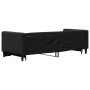 Sofá cama nido tela negro 80x200 cm de vidaXL, Camas y somieres - Ref: Foro24-3196575, Precio: 291,99 €, Descuento: %