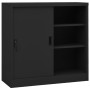 Office cabinet sliding door anthracite steel 90x40x90cm by vidaXL, Lockers and storage cabinets - Ref: Foro24-335953, Price: ...