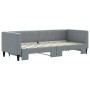 Sofá cama nido tela gris claro 80x200 cm de vidaXL, Camas y somieres - Ref: Foro24-3196573, Precio: 280,60 €, Descuento: %