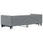 Sofá cama nido tela gris claro 80x200 cm de vidaXL, Camas y somieres - Ref: Foro24-3196573, Precio: 263,99 €, Descuento: %