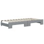 Sofá cama nido tela gris claro 80x200 cm de vidaXL, Camas y somieres - Ref: Foro24-3196573, Precio: 280,60 €, Descuento: %