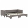 Sofá cama nido tela gris taupe 80x200 cm de vidaXL, Camas y somieres - Ref: Foro24-3196576, Precio: 265,99 €, Descuento: %