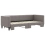 Sofá cama nido tela gris taupe 80x200 cm de vidaXL, Camas y somieres - Ref: Foro24-3196576, Precio: 265,99 €, Descuento: %