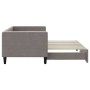 Sofá cama nido tela gris taupe 80x200 cm de vidaXL, Camas y somieres - Ref: Foro24-3196576, Precio: 265,99 €, Descuento: %