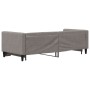 Sofá cama nido tela gris taupe 80x200 cm de vidaXL, Camas y somieres - Ref: Foro24-3196576, Precio: 265,99 €, Descuento: %