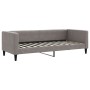 Sofá cama nido tela gris taupe 80x200 cm de vidaXL, Camas y somieres - Ref: Foro24-3196576, Precio: 268,61 €, Descuento: %