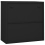 Office cabinet sliding door anthracite steel 90x40x90cm by vidaXL, Lockers and storage cabinets - Ref: Foro24-335953, Price: ...