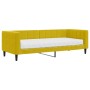 Sofá cama con colchón terciopelo amarillo 80x200 cm de vidaXL, Camas y somieres - Ref: Foro24-3196665, Precio: 320,36 €, Desc...