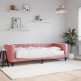 Schlafsofa mit rosa Samtmatratze 80x200 cm von vidaXL, Betten und Lattenroste - Ref: Foro24-3196663, Preis: 324,01 €, Rabatt: %