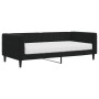 Sofá cama con colchón terciopelo negro 90x190 cm de vidaXL, Camas y somieres - Ref: Foro24-3196682, Precio: 374,33 €, Descuen...