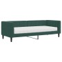 Sofá cama con colchón terciopelo verde oscuro 80x200 cm de vidaXL, Camas y somieres - Ref: Foro24-3196662, Precio: 324,01 €, ...