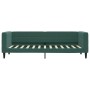 Sofá cama con colchón terciopelo verde oscuro 80x200 cm de vidaXL, Camas y somieres - Ref: Foro24-3196662, Precio: 324,01 €, ...