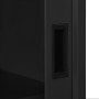 Wardrobe with sliding door anthracite steel 90x40x90 cm by vidaXL, Lockers and storage cabinets - Ref: Foro24-335957, Price: ...