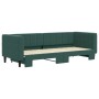 Sofá cama nido terciopelo verde oscuro 80x200 cm de vidaXL, Camas y somieres - Ref: Foro24-3196686, Precio: 280,22 €, Descuen...