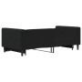 Black velvet trundle sofa bed 90x190 cm by vidaXL, Beds and slatted bases - Ref: Foro24-3196706, Price: 293,99 €, Discount: %