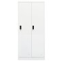 White steel cabinet 80x50x180 cm by vidaXL, Wardrobes - Ref: Foro24-335966, Price: 262,99 €, Discount: %