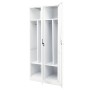 White steel cabinet 80x50x180 cm by vidaXL, Wardrobes - Ref: Foro24-335966, Price: 262,99 €, Discount: %