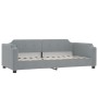 Sofá cama nido tela gris claro 100x200 cm de vidaXL, Camas y somieres - Ref: Foro24-3197639, Precio: 323,81 €, Descuento: %