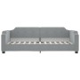 Sofá cama nido tela gris claro 100x200 cm de vidaXL, Camas y somieres - Ref: Foro24-3197639, Precio: 323,81 €, Descuento: %