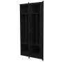 Black steel wardrobe 80x50x180 cm by vidaXL, Wardrobes - Ref: Foro24-335968, Price: 251,80 €, Discount: %