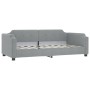 Sofá cama nido tela gris claro 90x190 cm de vidaXL, Camas y somieres - Ref: Foro24-3197644, Precio: 277,01 €, Descuento: %