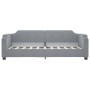 Sofá cama nido tela gris claro 90x190 cm de vidaXL, Camas y somieres - Ref: Foro24-3197644, Precio: 277,01 €, Descuento: %