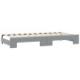 Sofá cama nido tela gris claro 90x190 cm de vidaXL, Camas y somieres - Ref: Foro24-3197644, Precio: 277,01 €, Descuento: %