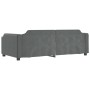 Sofá cama nido tela gris oscuro 90x200 cm de vidaXL, Camas y somieres - Ref: Foro24-3197635, Precio: 282,52 €, Descuento: %