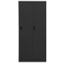 Anthracite gray steel wardrobe 80x50x180 cm by vidaXL, Wardrobes - Ref: Foro24-335969, Price: 252,99 €, Discount: %