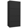 Anthracite gray steel wardrobe 80x50x180 cm by vidaXL, Wardrobes - Ref: Foro24-335969, Price: 252,99 €, Discount: %