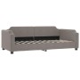 Sofá cama nido con colchón tela gris taupe 100x200 cm de vidaXL, Camas y somieres - Ref: Foro24-3197660, Precio: 469,99 €, De...